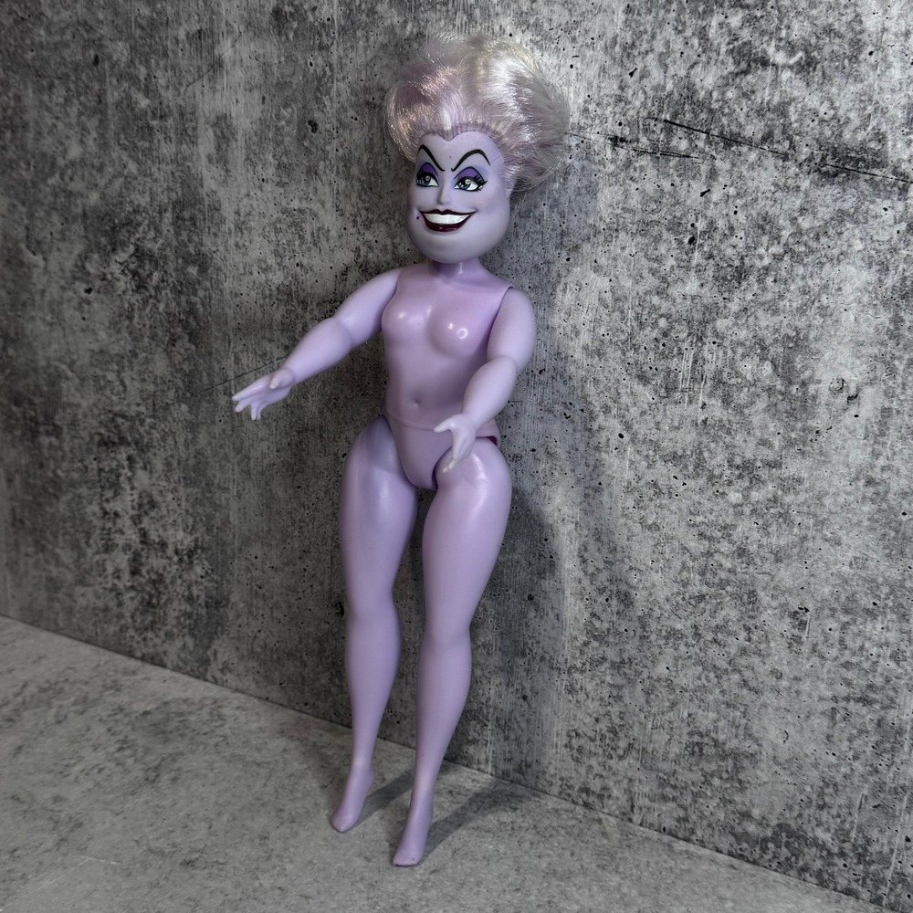 Disney Villains Ursula Action Figure Hasbro 2017 Purple Sea Witch #F4564 Marvel